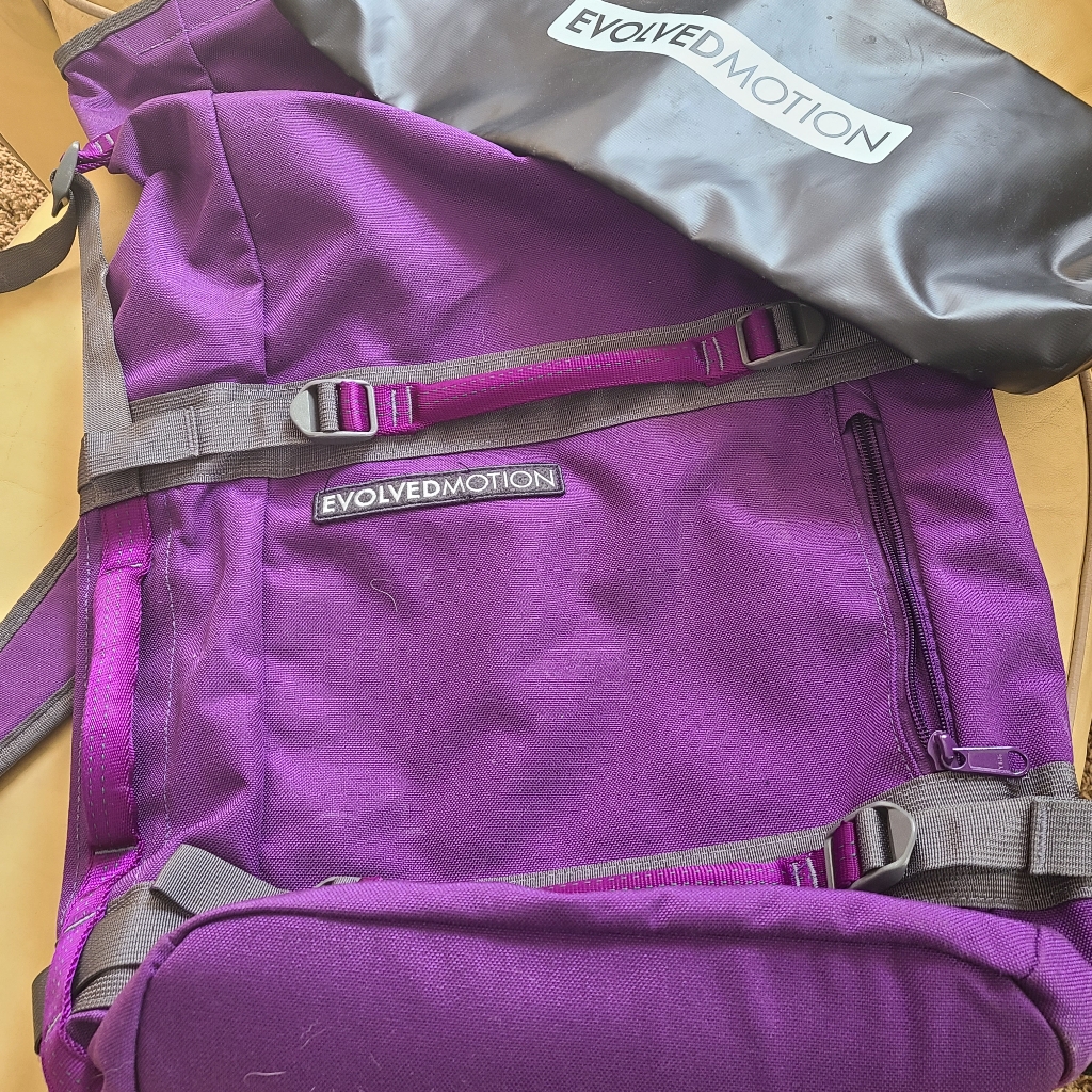 Evolved Motion Weighted Training Backpack